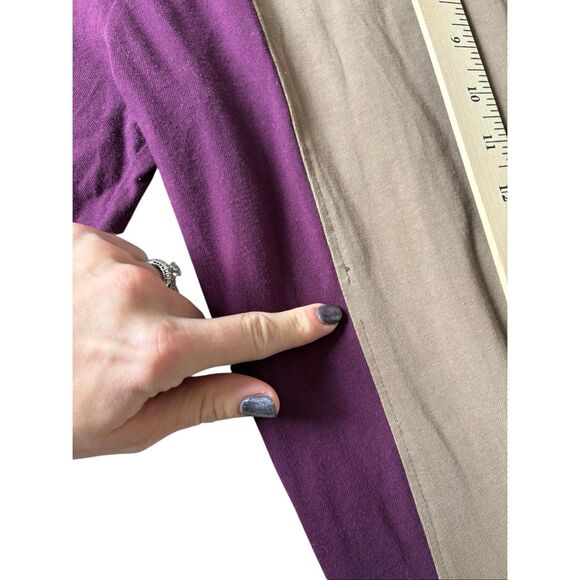 Taylor Swift Midnights Colorblocked Long Sleeve Top 3X Midnights Merch - Picture 8 of 10